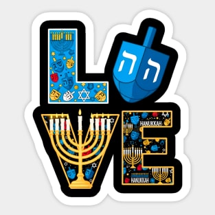i love israel Sticker